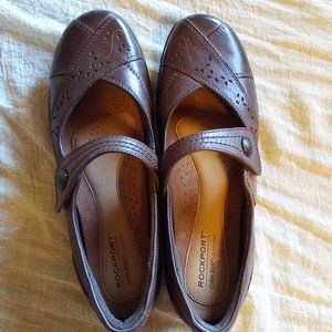 NEW Rockport Cobb Hill Womens Petra Mary Jane Flat